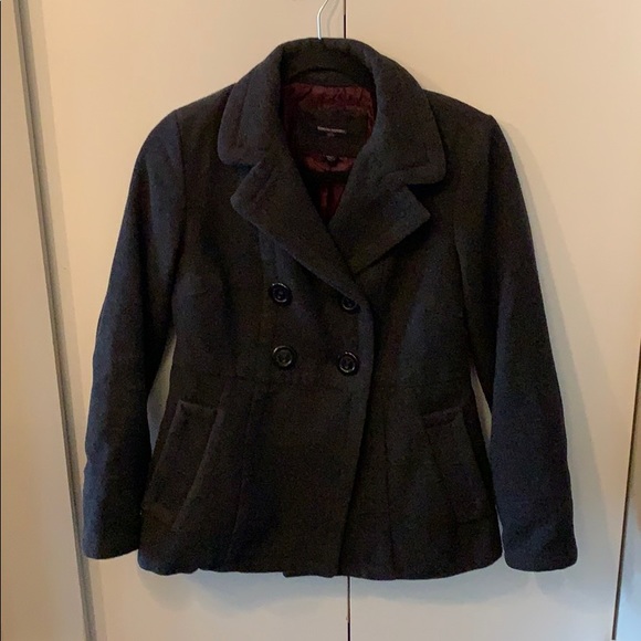 Banana short peacoat - Picture 1 of 3